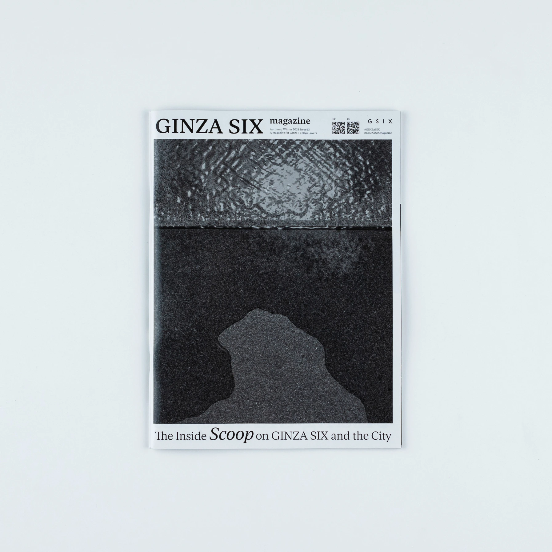 GINZA SIX magazine Autumn-Winter(2024)