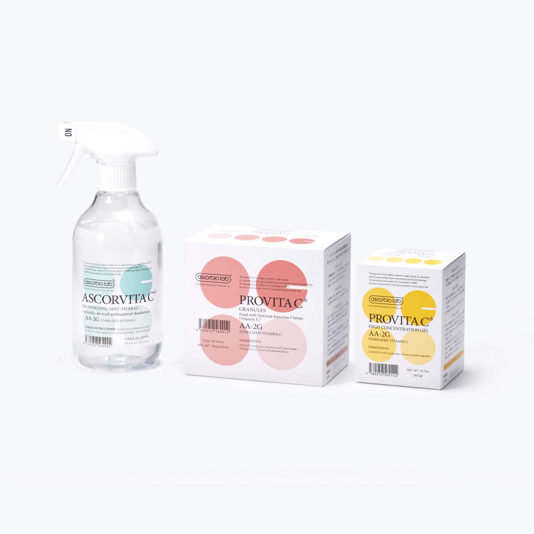 Ascor Bio Research Institute, Inc. Brand<br class='u-sp'> Relaunch(2023)