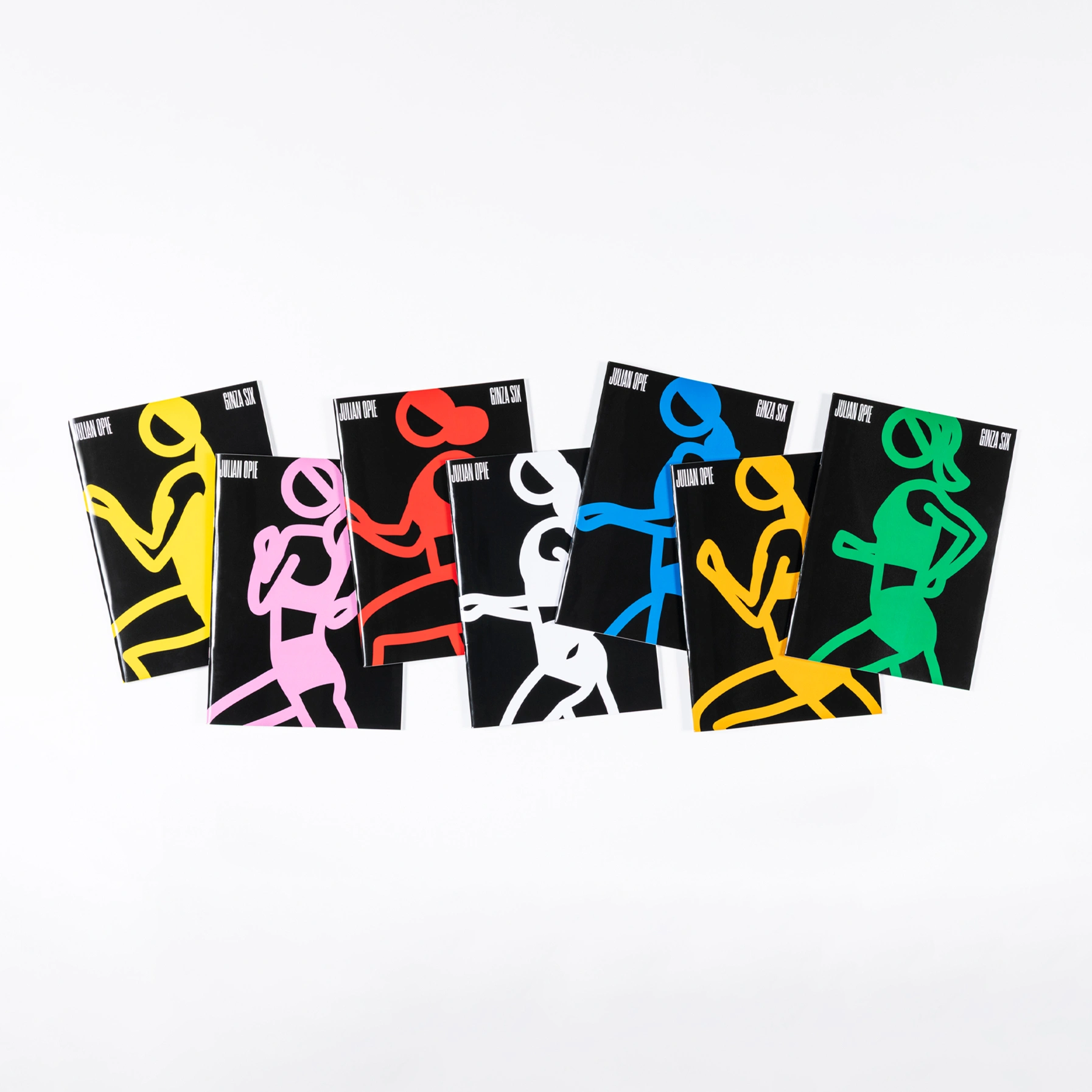 “GINZA SIX / JULIAN OPIE”